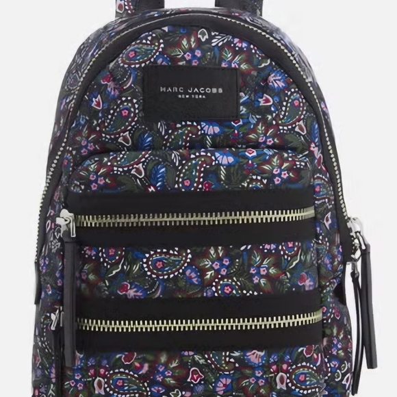 Marc Jacobs Backpack in Garden Paisley - Picture 7 of 8